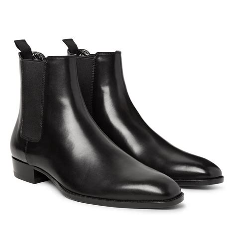 ysl boot men|ysl chelsea boots men's.